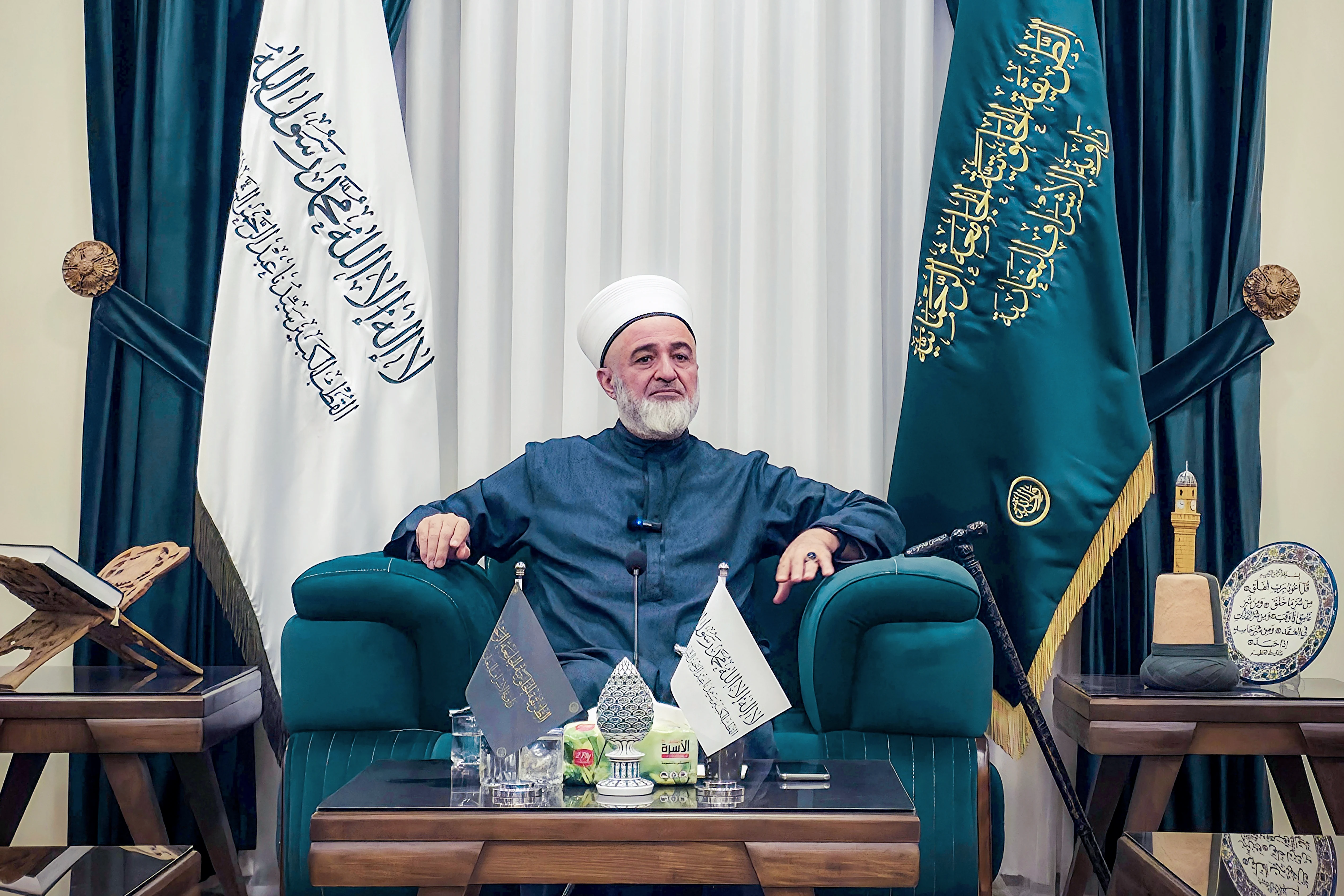سيدنا الشيخ حسني الشريف